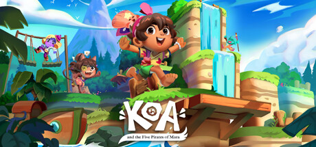 Обложка: Koa and the Five Pirates of Mara