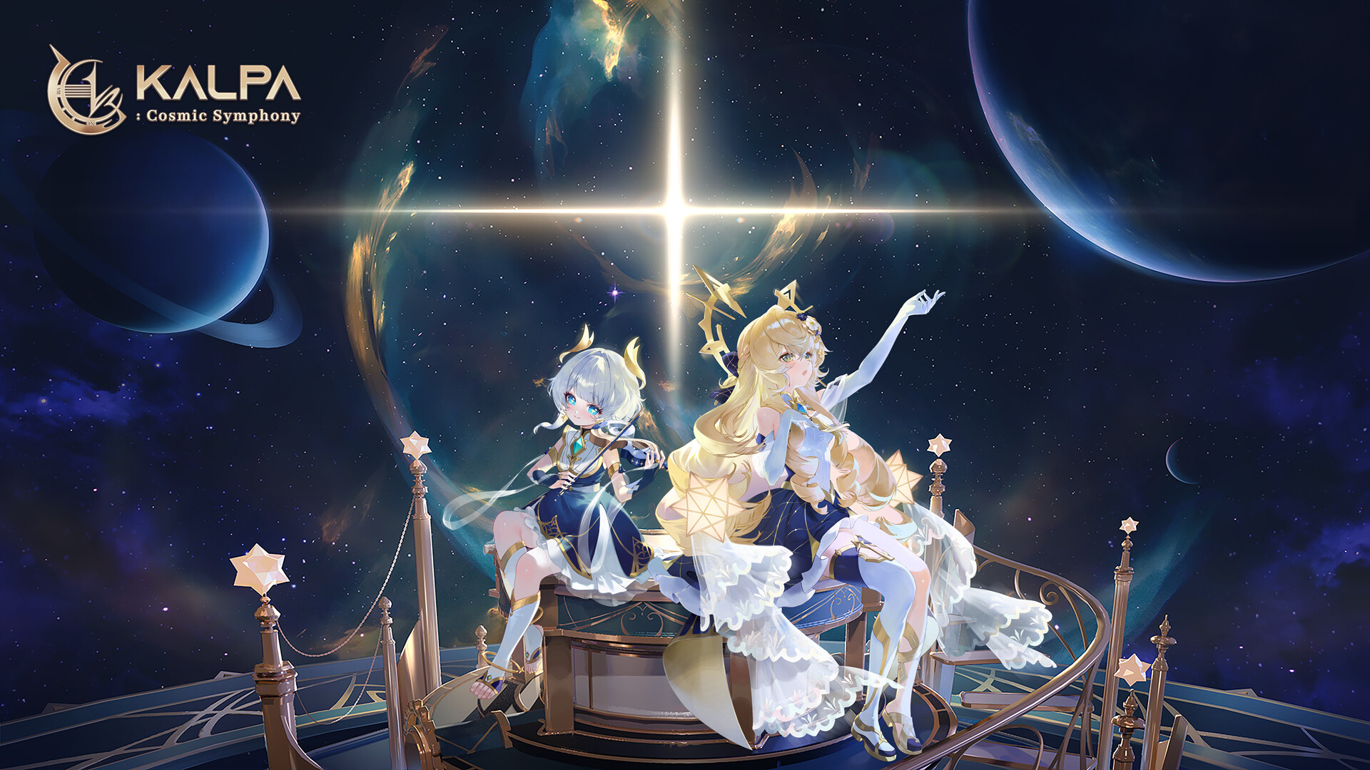 Скриншот: KALPA: Cosmic Symphony