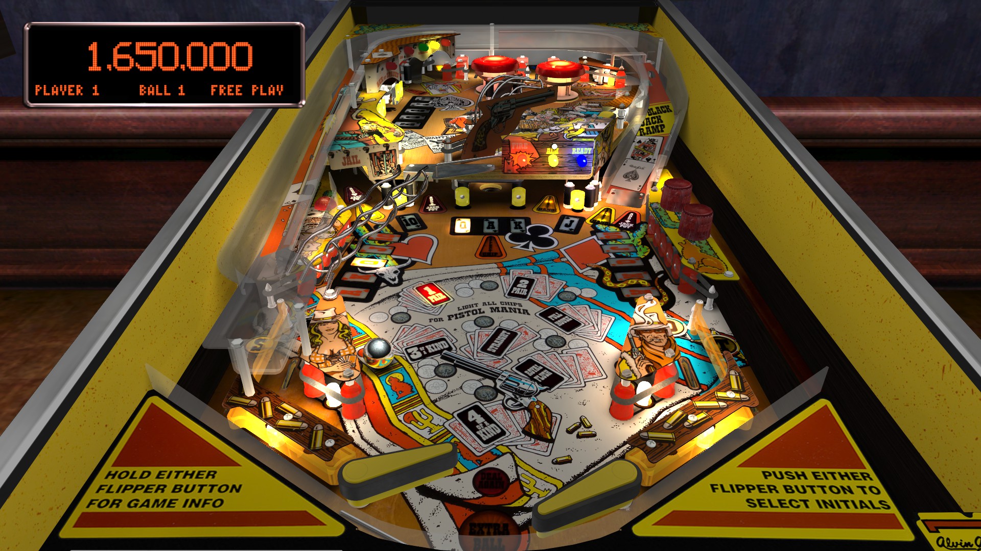 Скриншот: Pinball Arcade