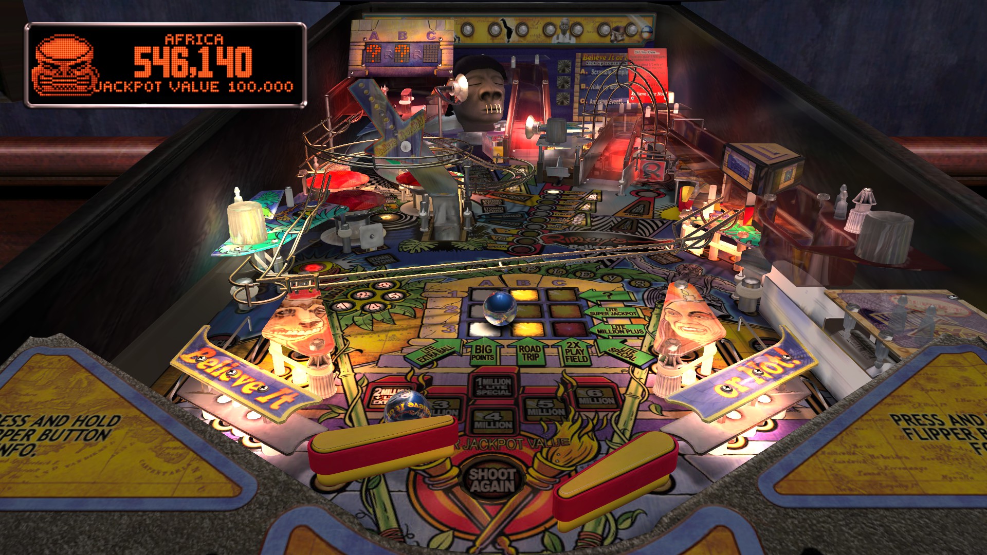 Скриншот 6: Pinball Arcade