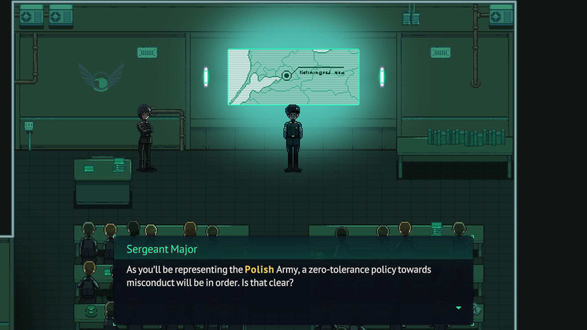 Скриншот: Long Gone Days