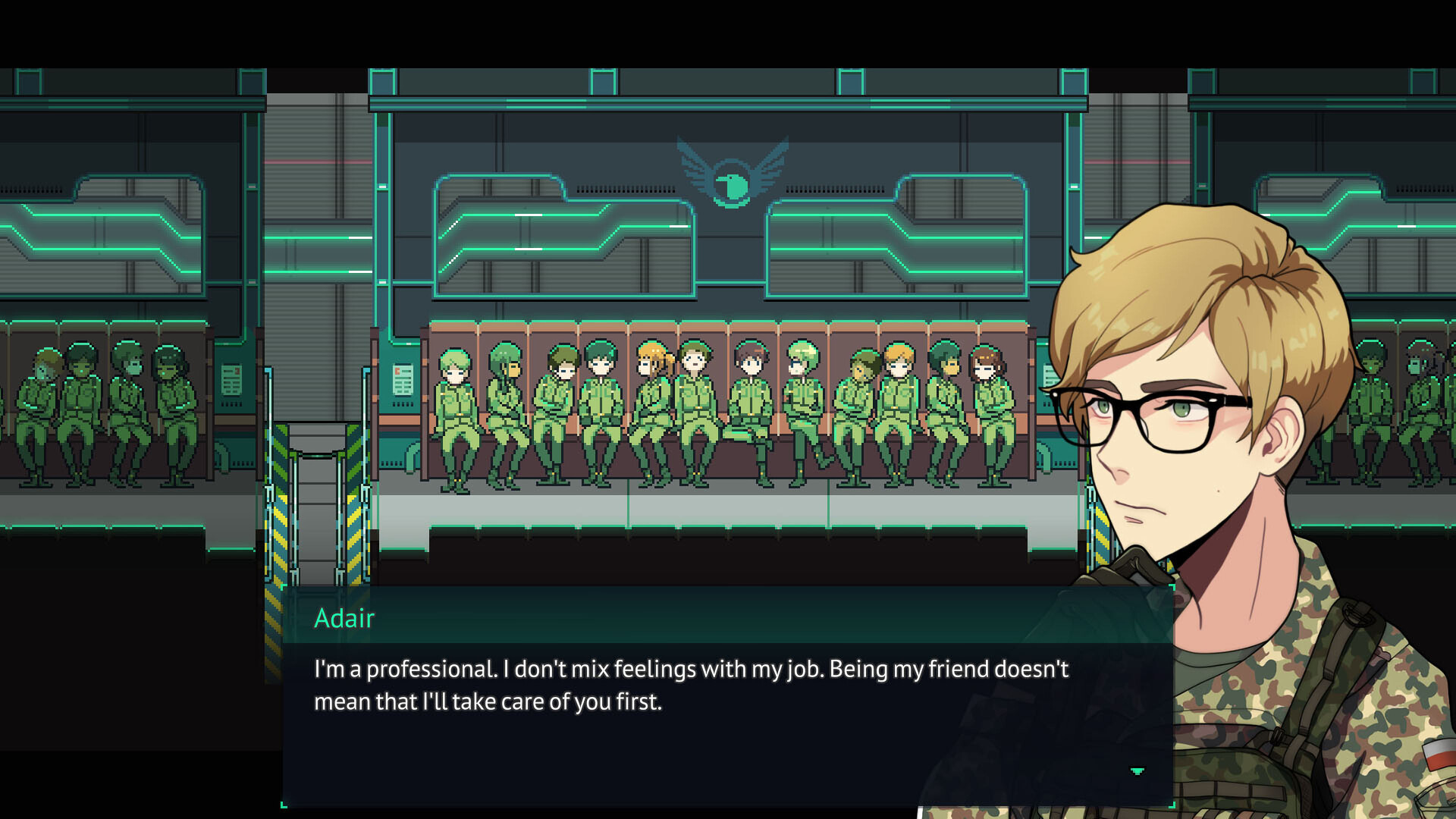 Скриншот: Long Gone Days