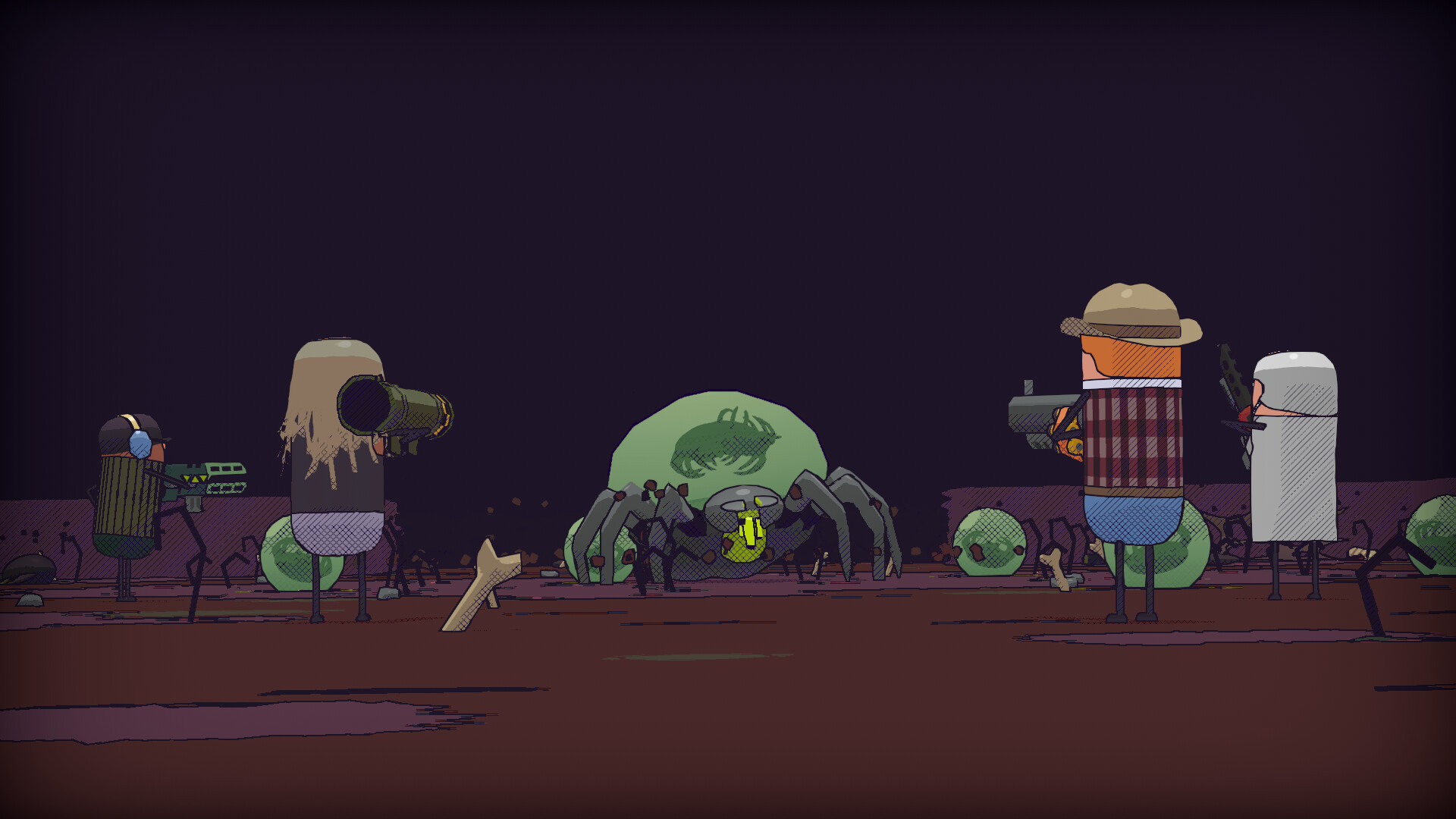 Скриншот: GUNTOUCHABLES