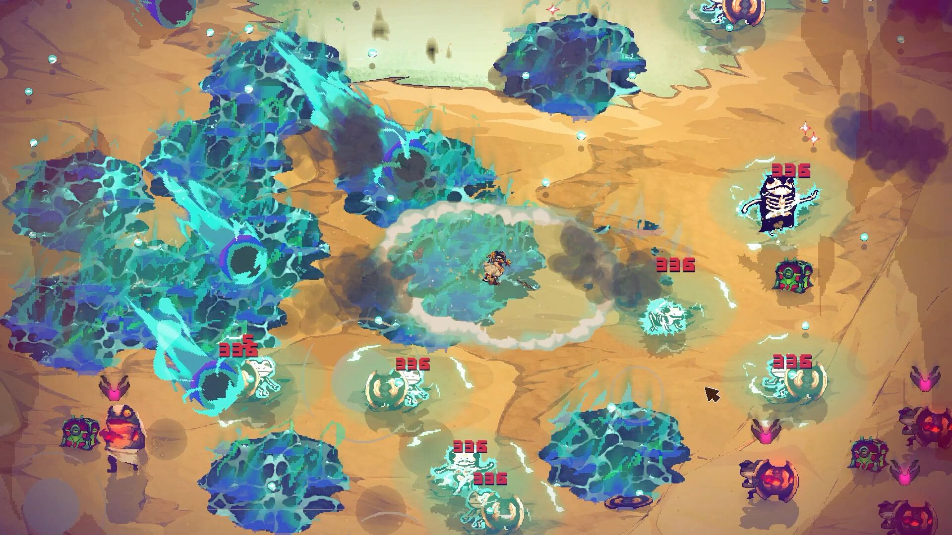 Скриншот: Machick 2