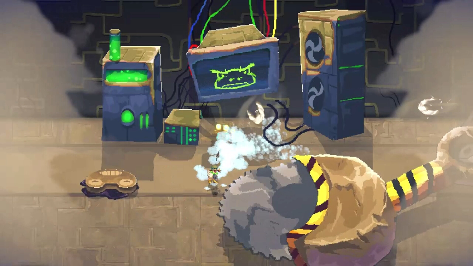 Скриншот: Machick 2