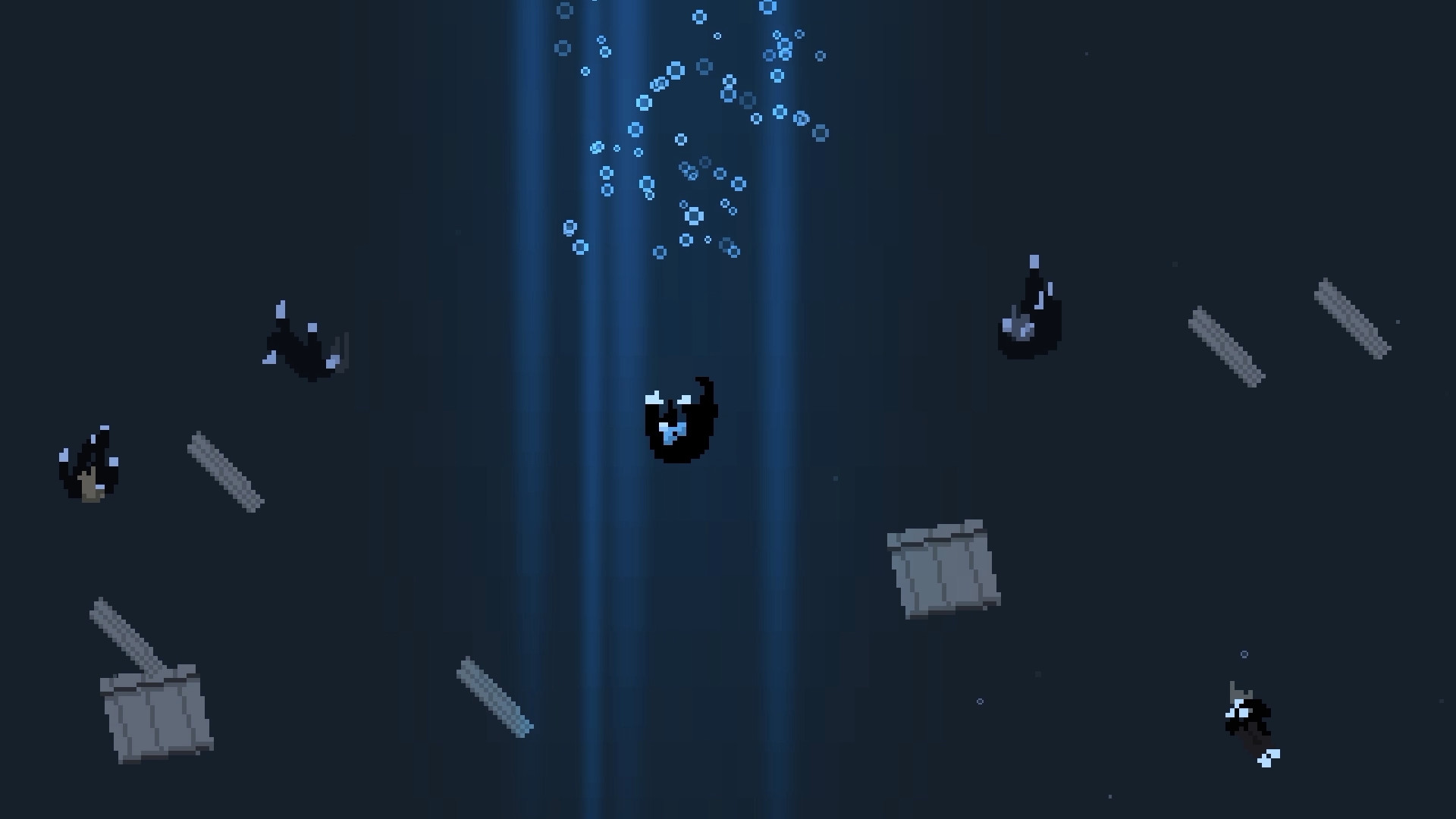 Скриншот: Olija