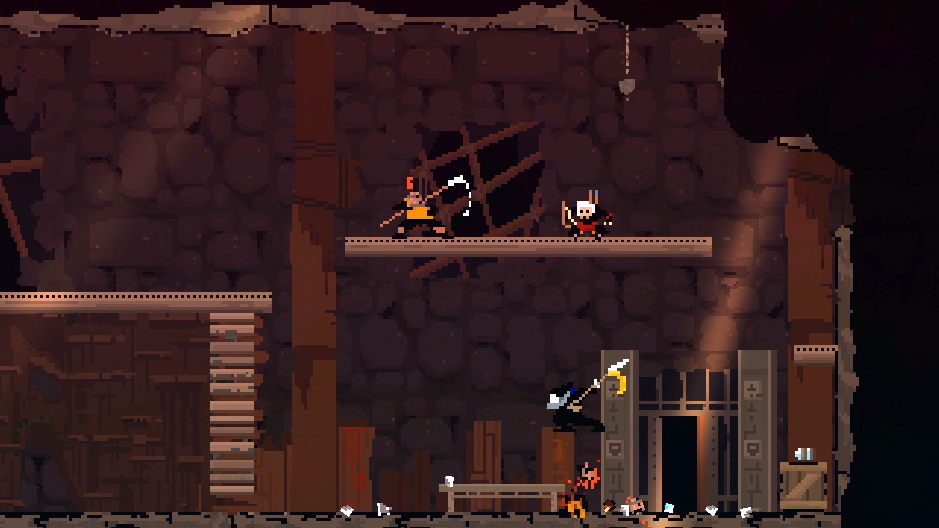 Скриншот 12: Olija