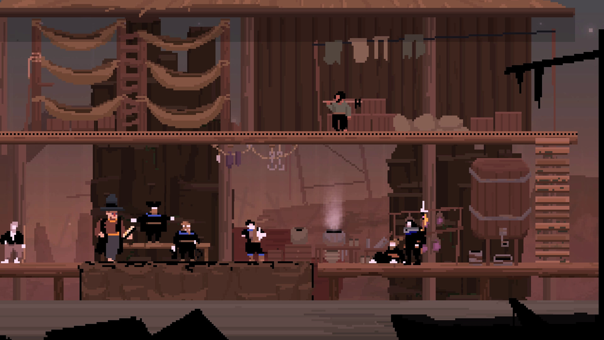 Скриншот: Olija