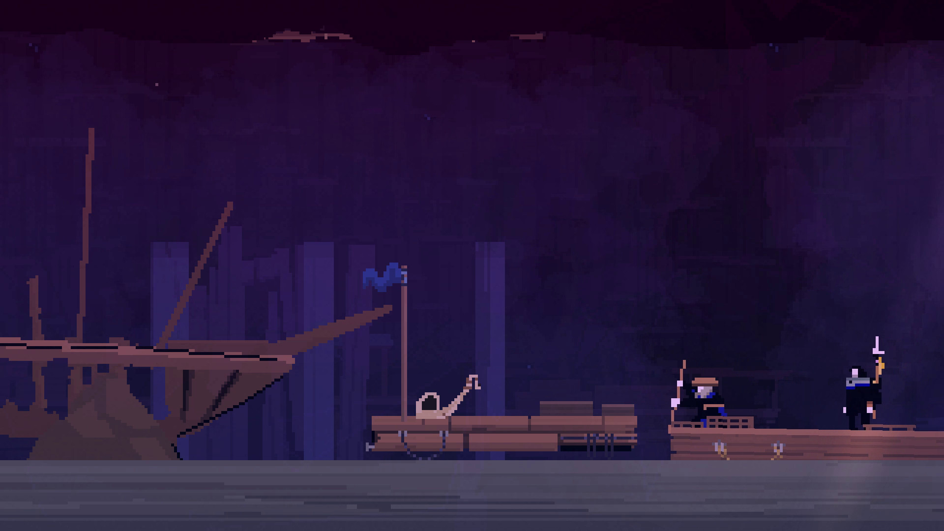 Скриншот: Olija