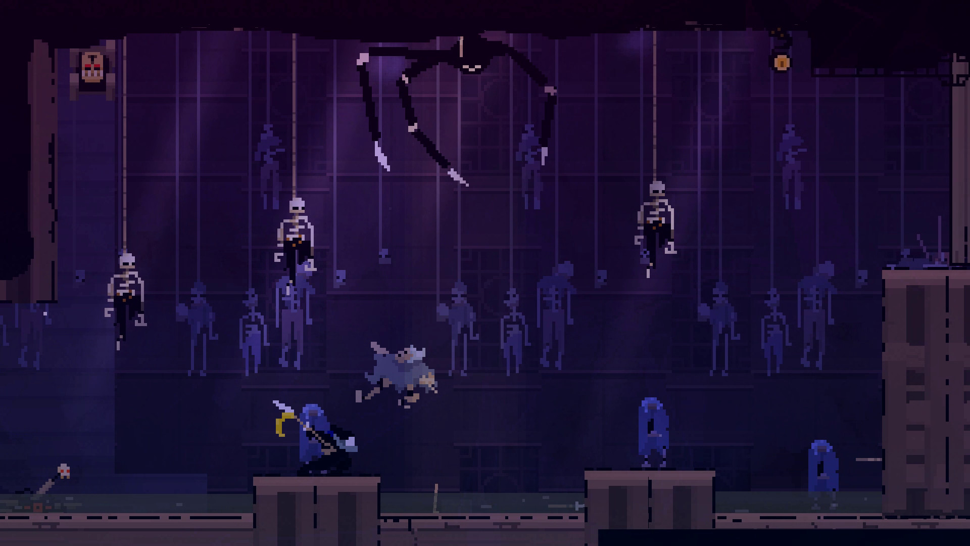 Скриншот 9: Olija