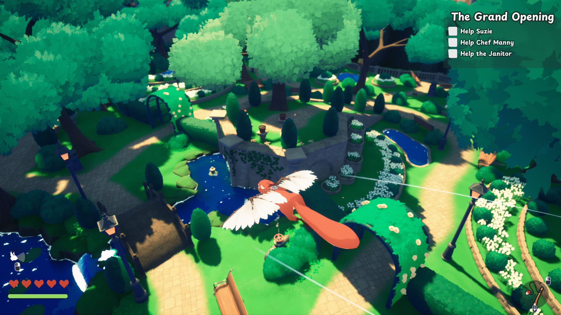 Скриншот: Squirreled Away