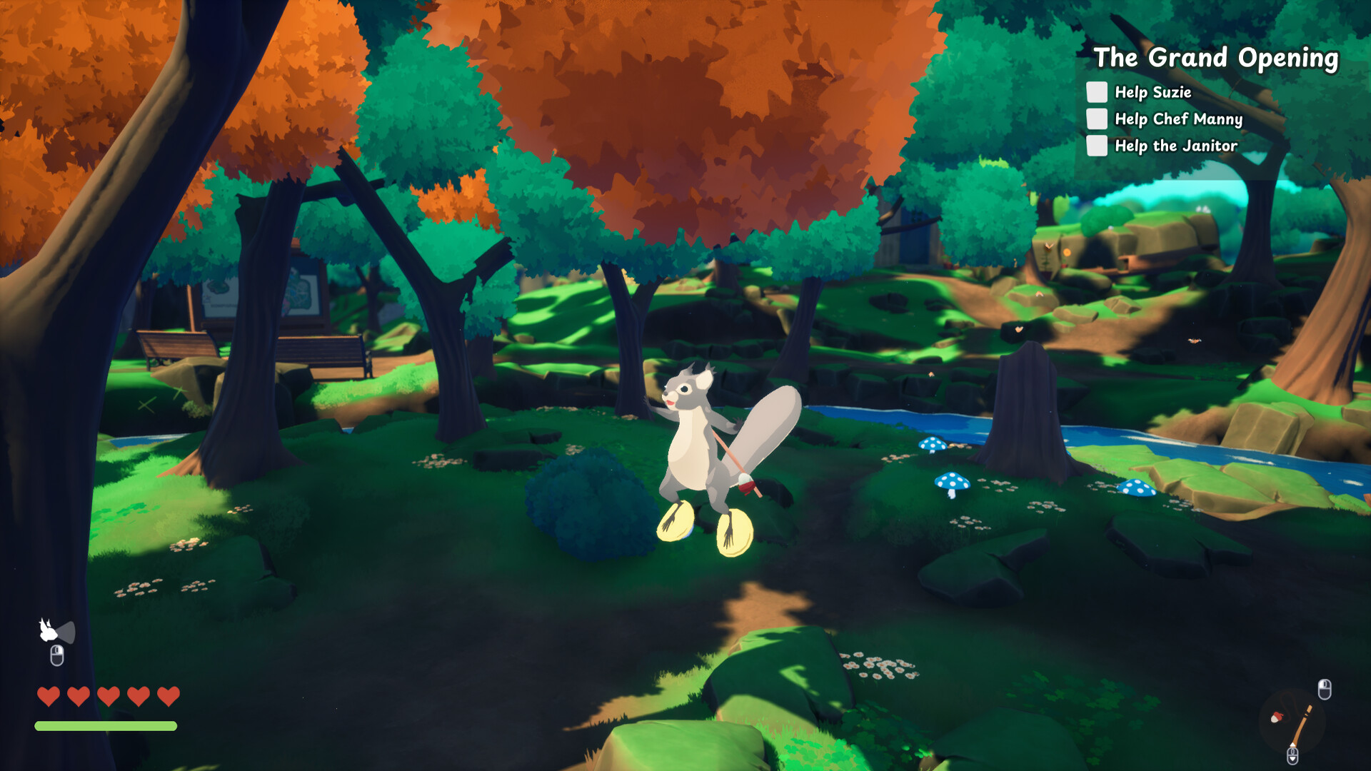 Скриншот 8: Squirreled Away