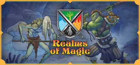 Обложка: Realms of Magic
