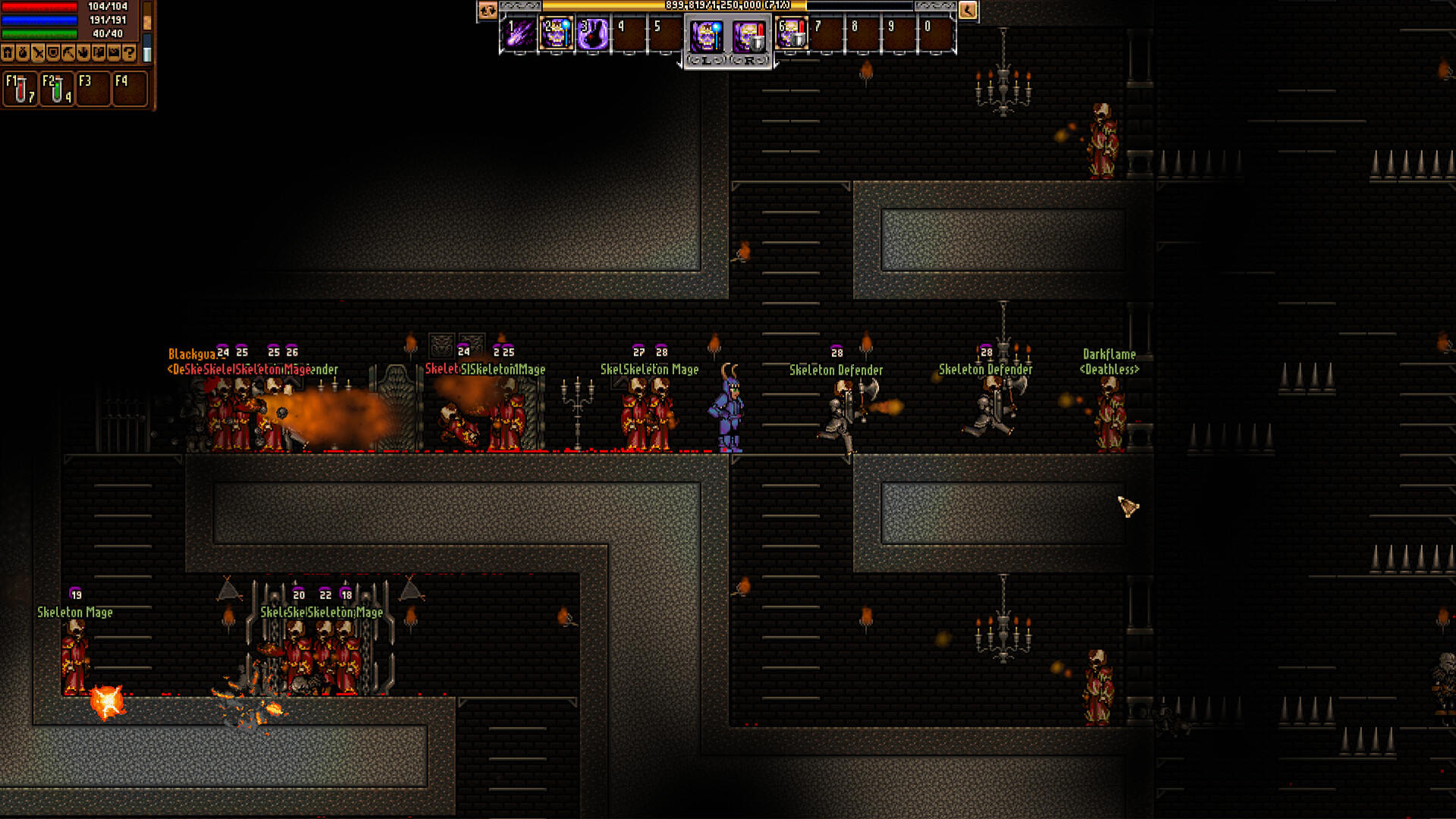 Скриншот: Realms of Magic