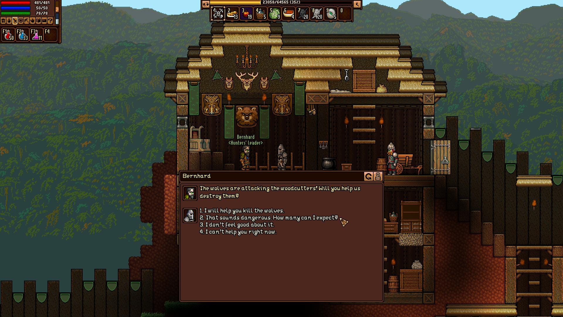 Скриншот 6: Realms of Magic