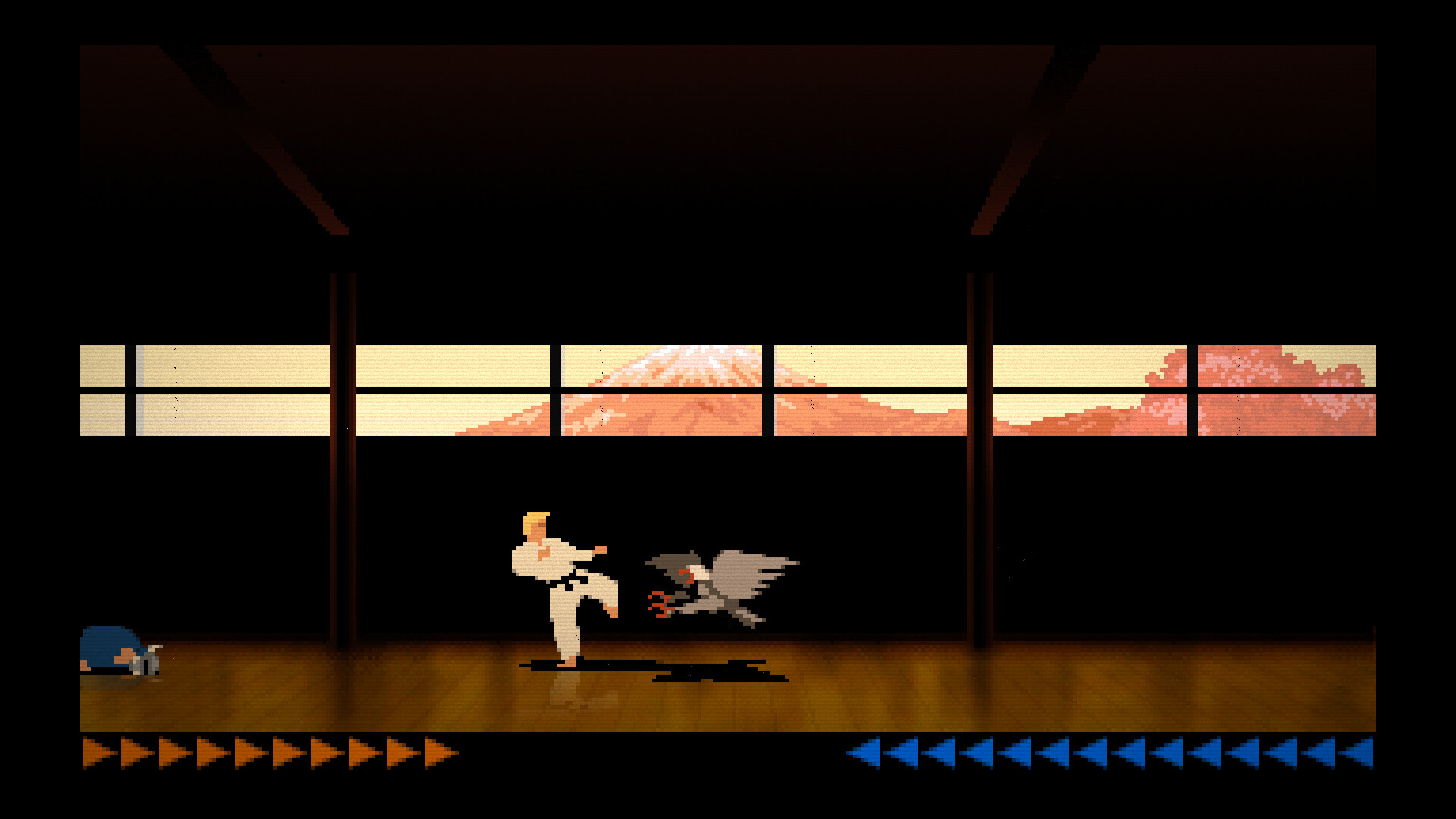 Скриншот 9: The Making of Karateka