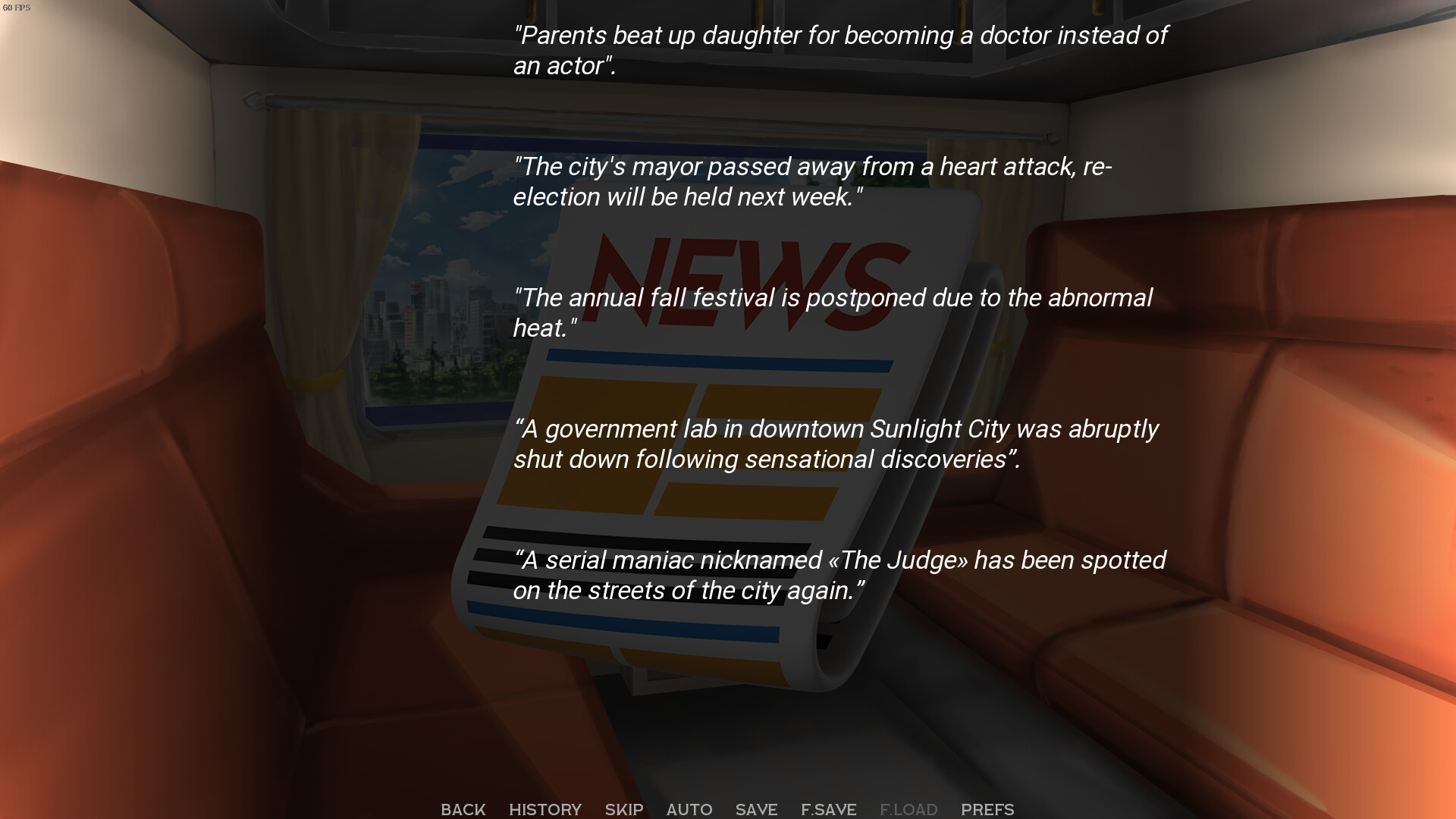 Скриншот: Sunlight Scream