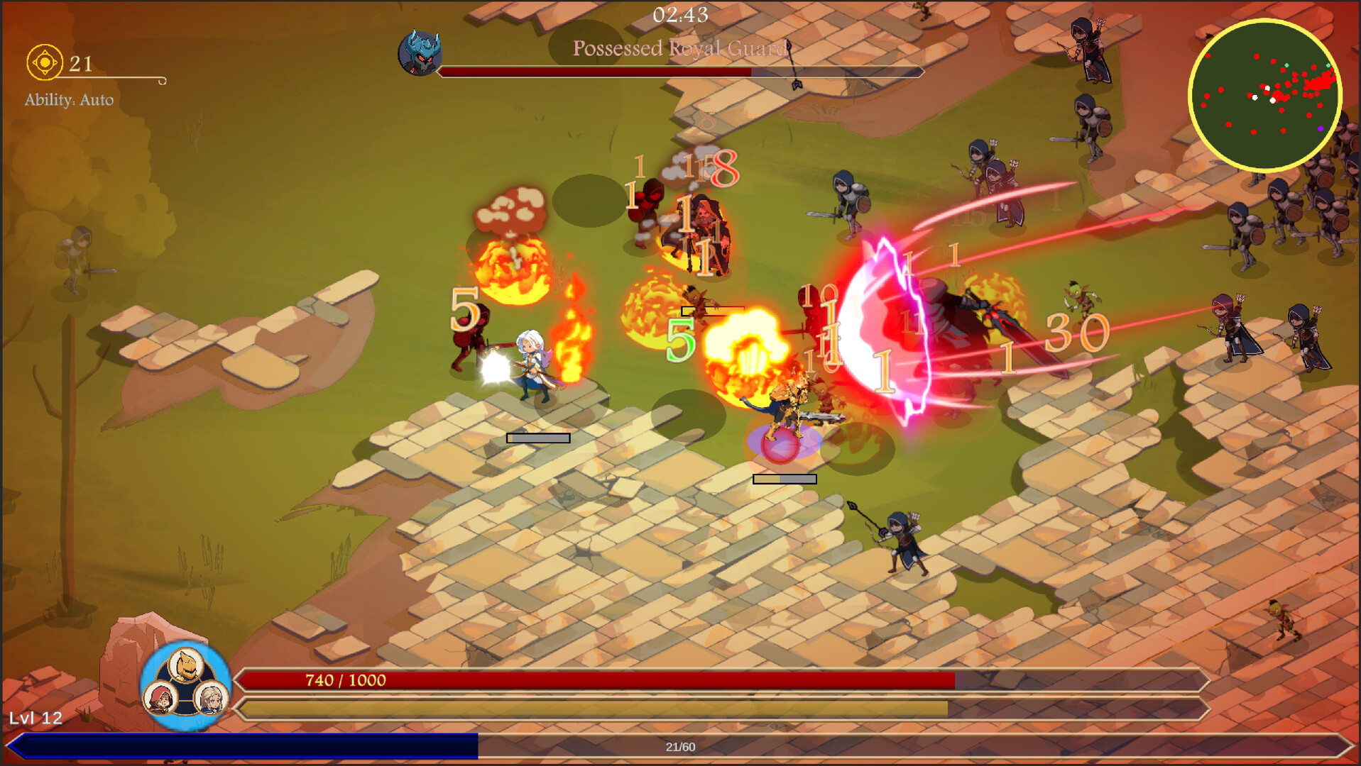 Скриншот 13: Tri Survive