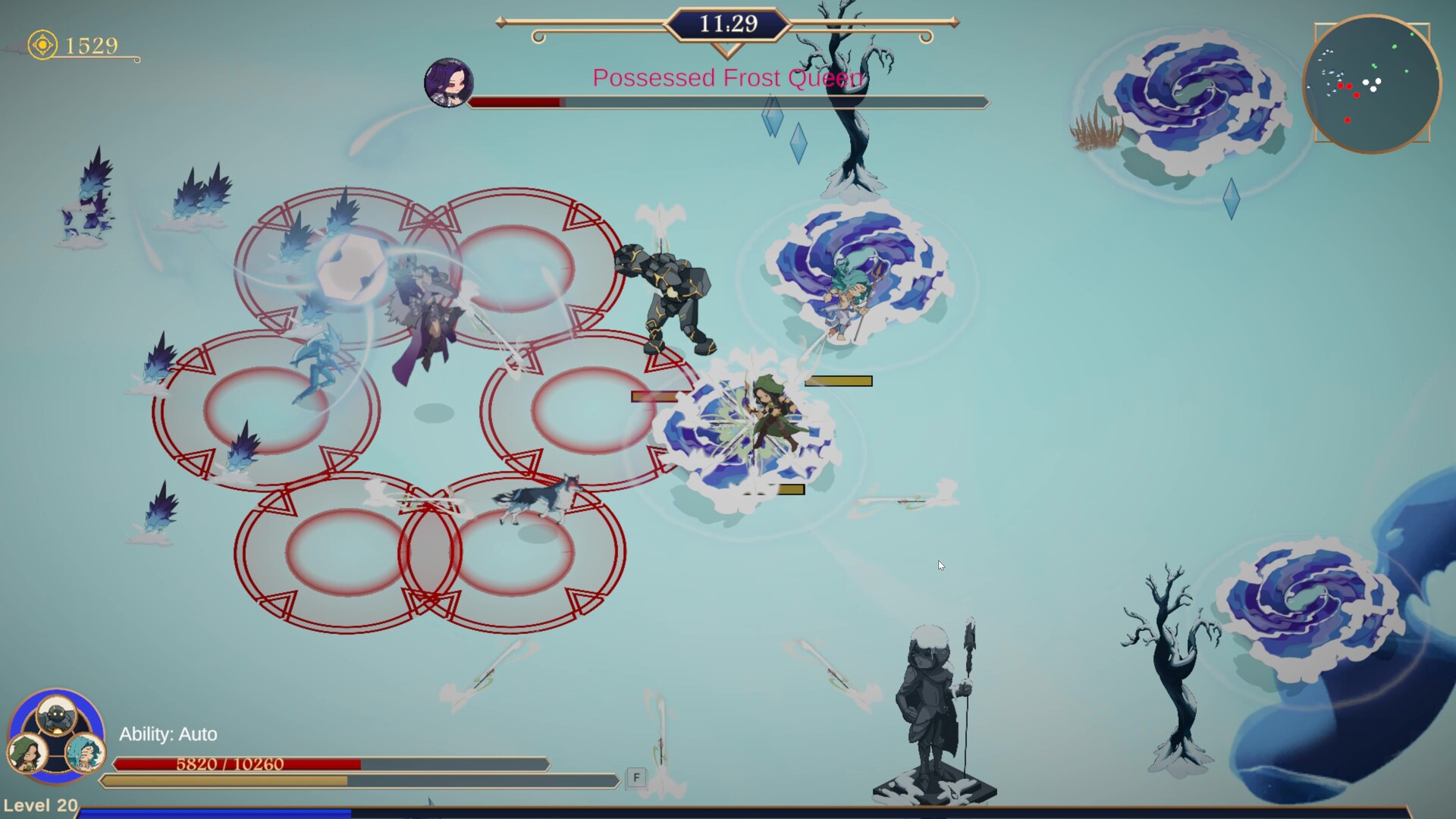 Скриншот: Tri Survive