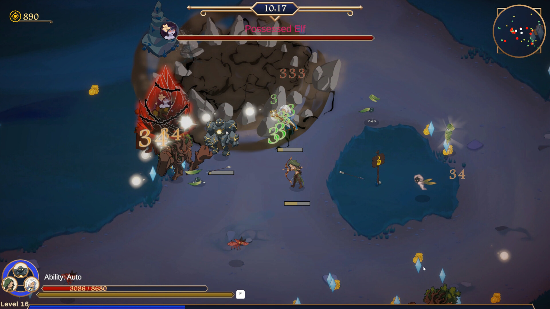 Скриншот 22: Tri Survive