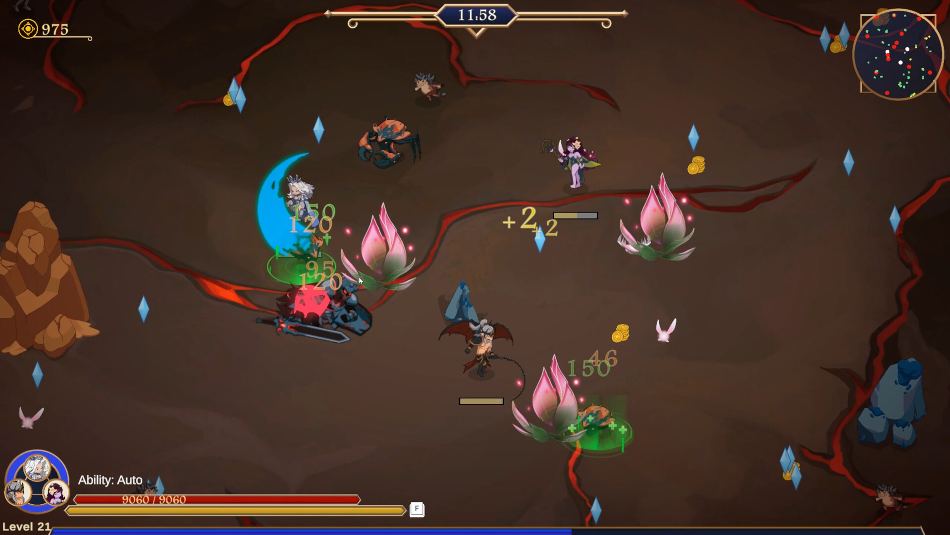 Скриншот: Tri Survive