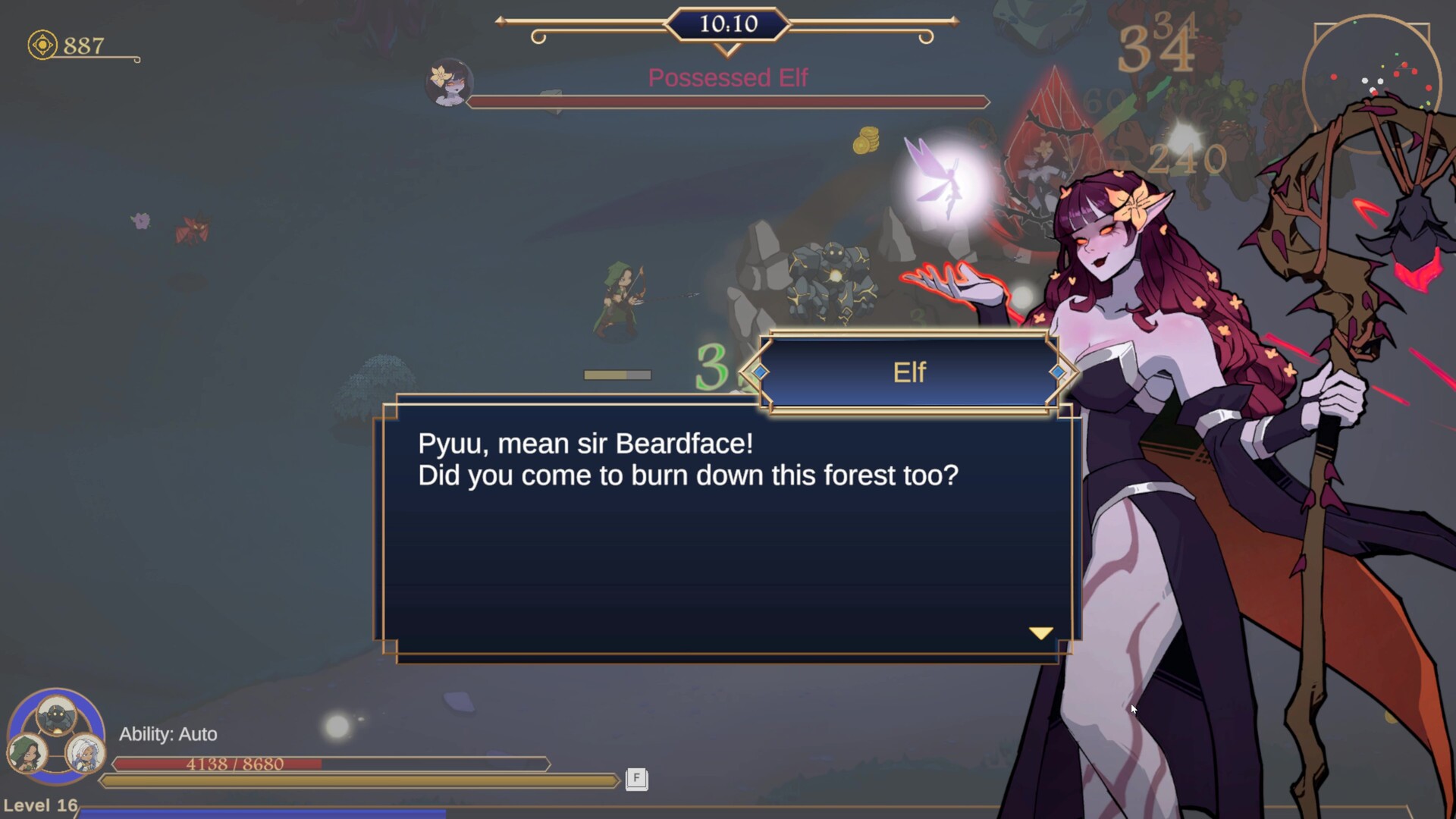 Скриншот: Tri Survive