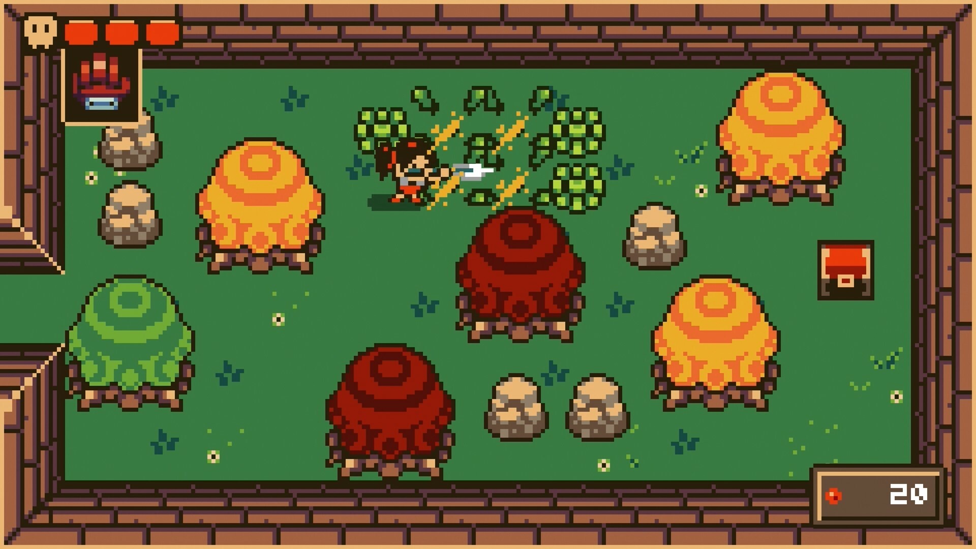 Скриншот: Saga of the Moon Priestess