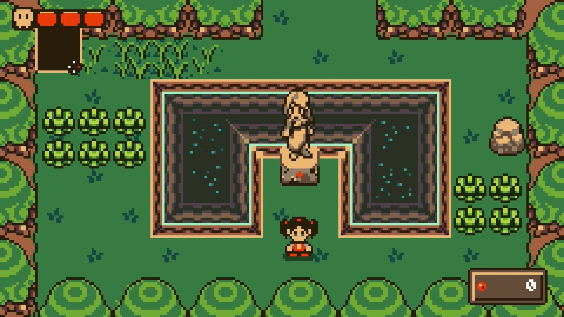 Скриншот: Saga of the Moon Priestess