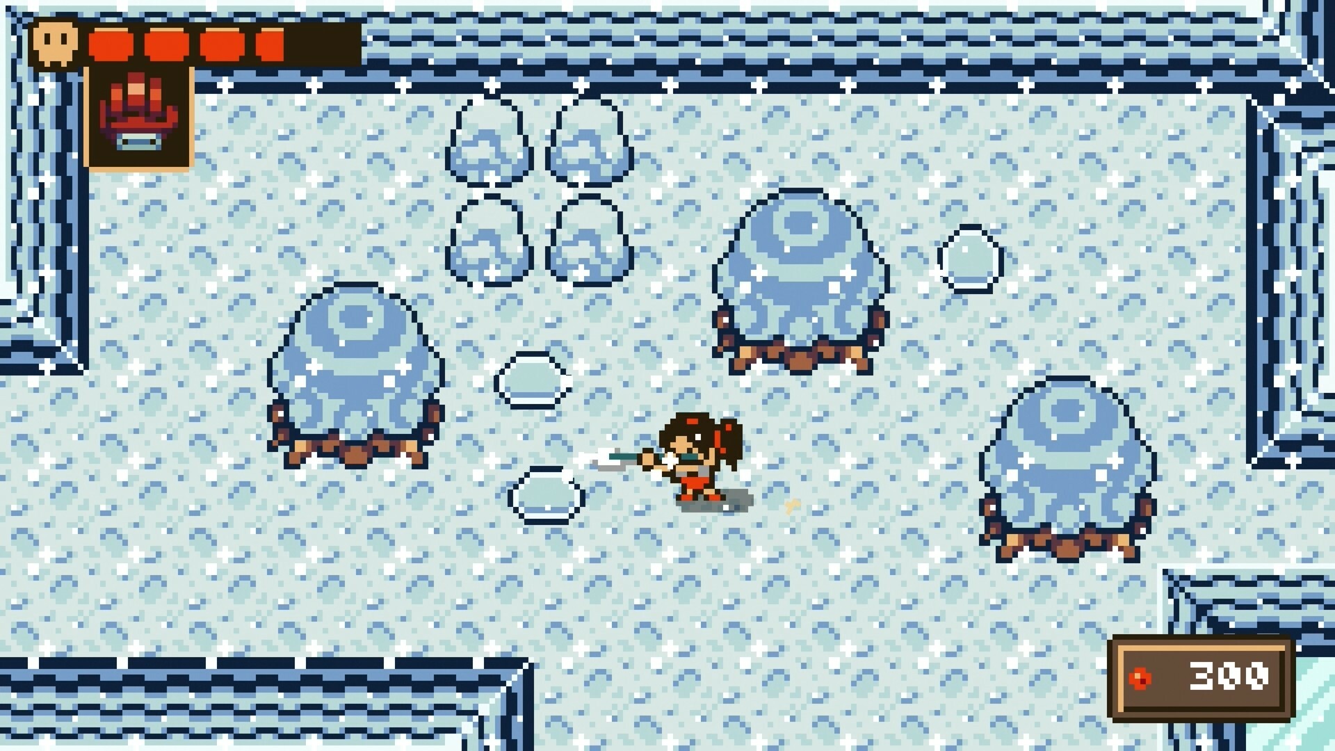 Скриншот: Saga of the Moon Priestess