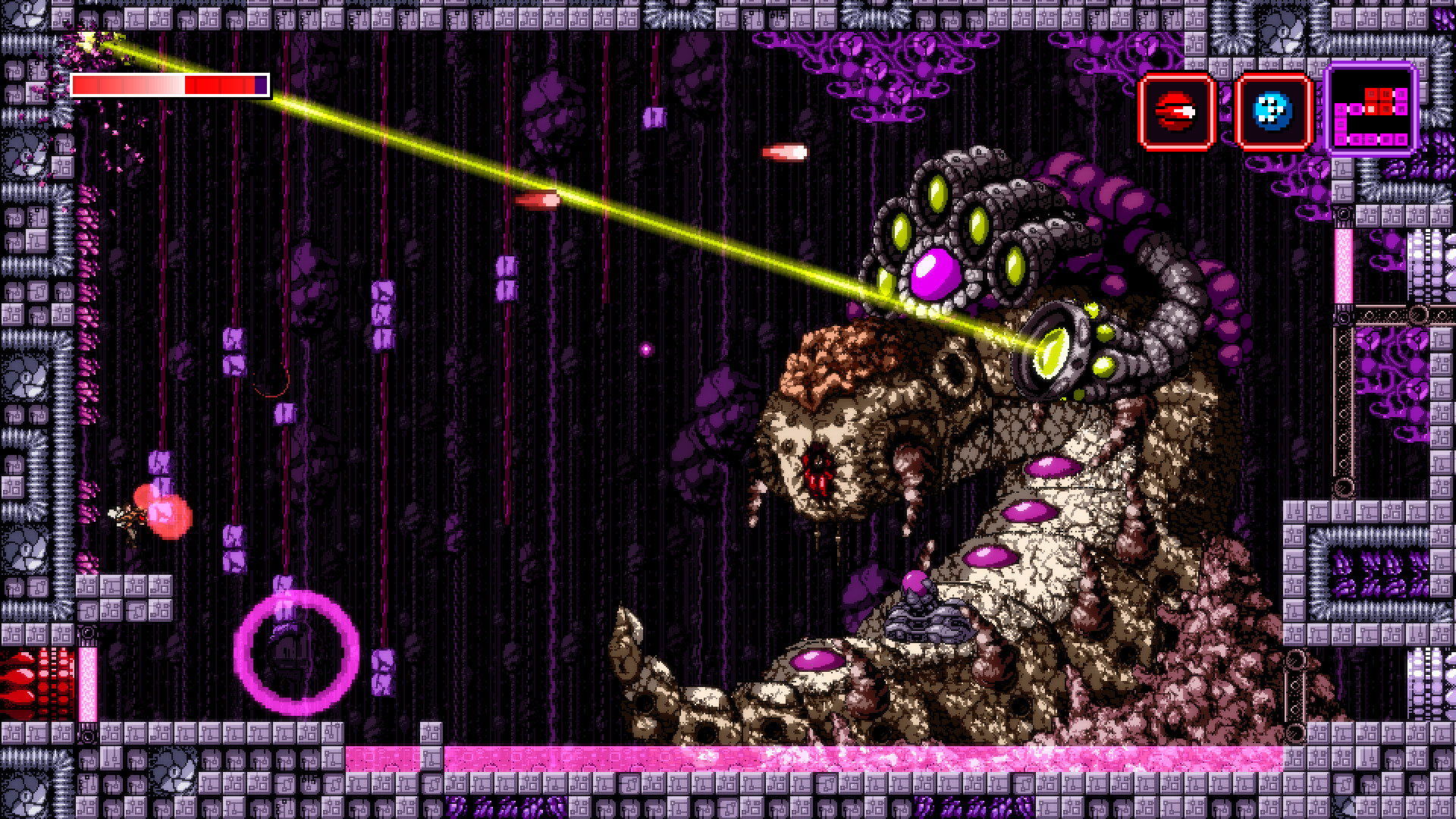 Скриншот: Axiom Verge