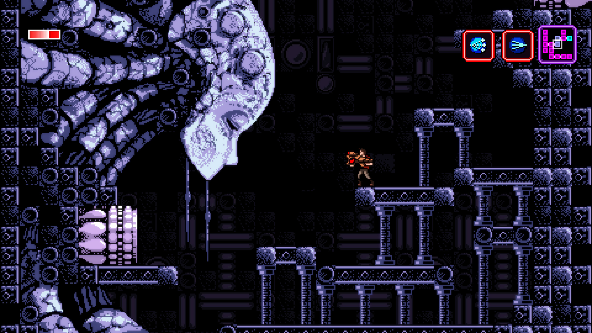 Скриншот: Axiom Verge