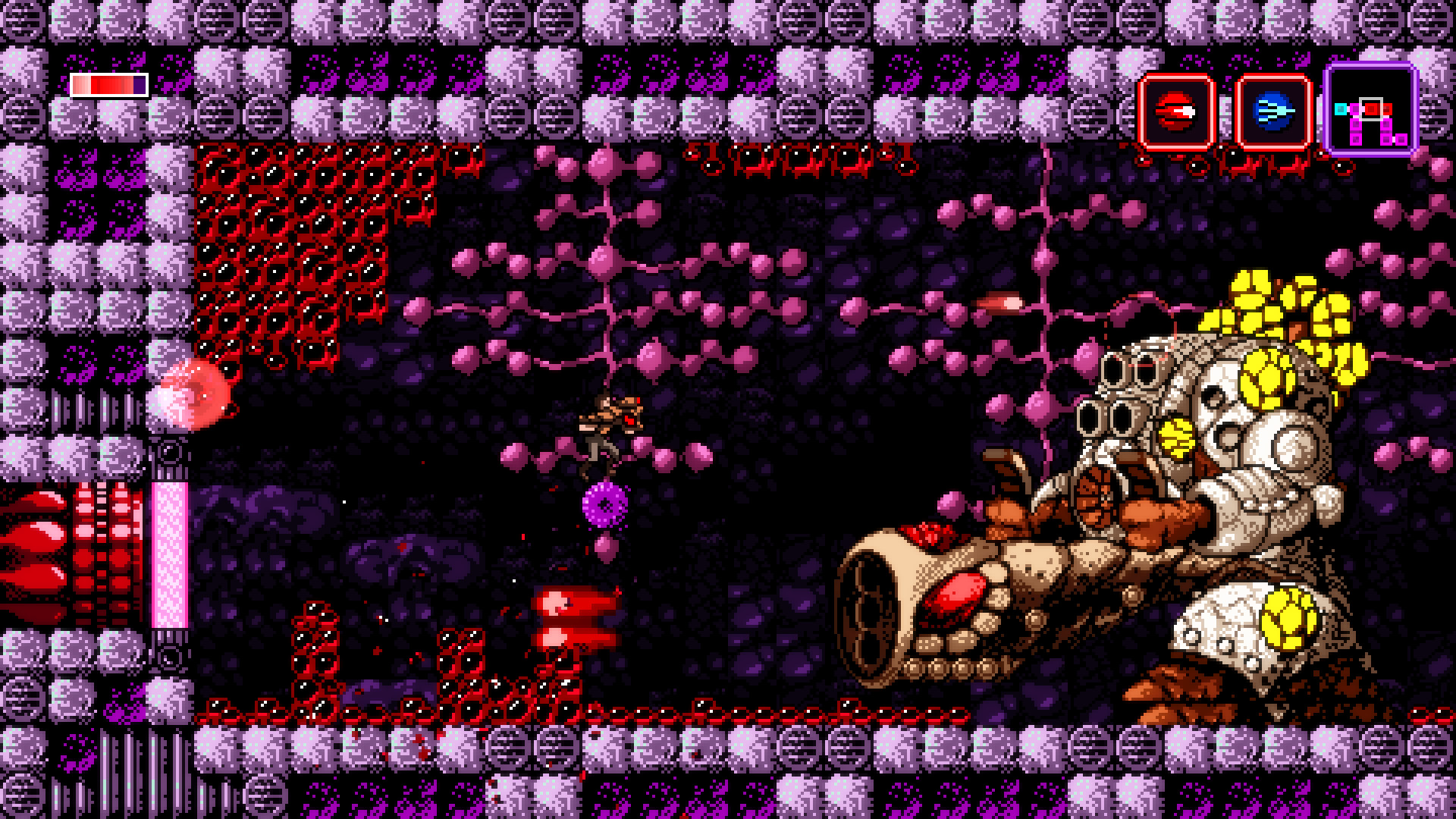 Скриншот: Axiom Verge