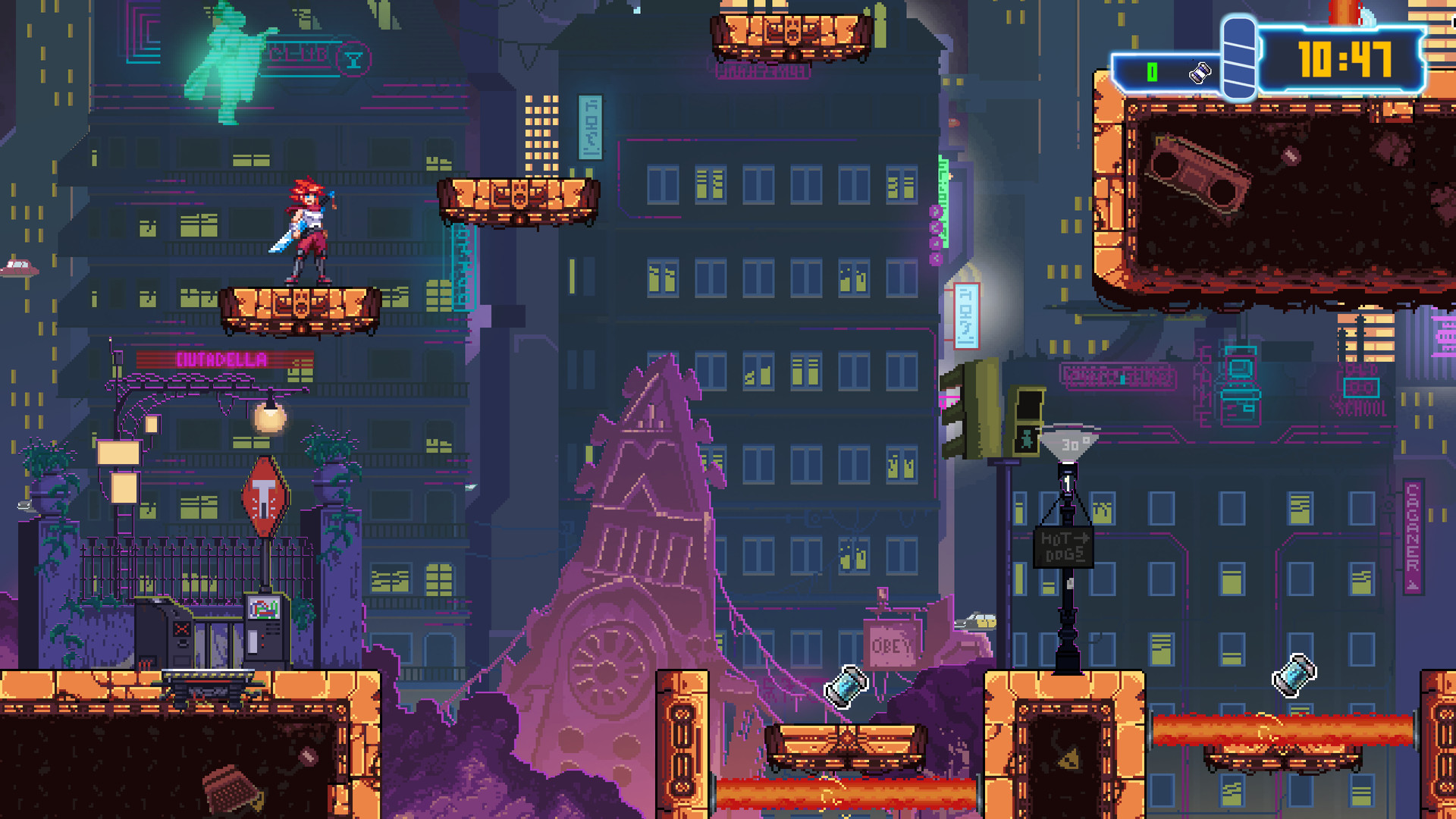 Скриншот: Aeon Drive