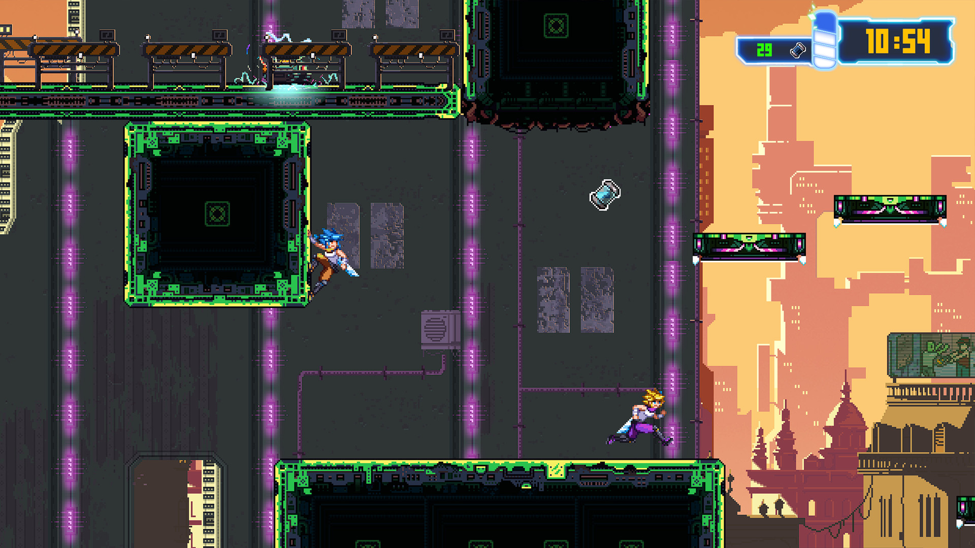 Скриншот: Aeon Drive