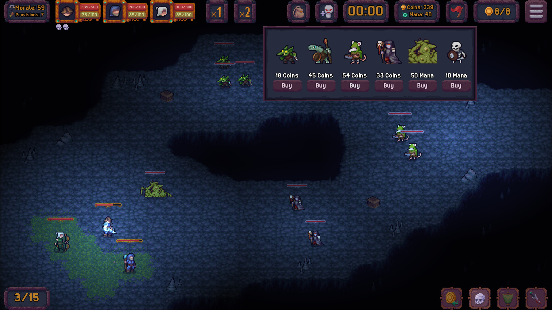 Скриншот: Slay or Fall