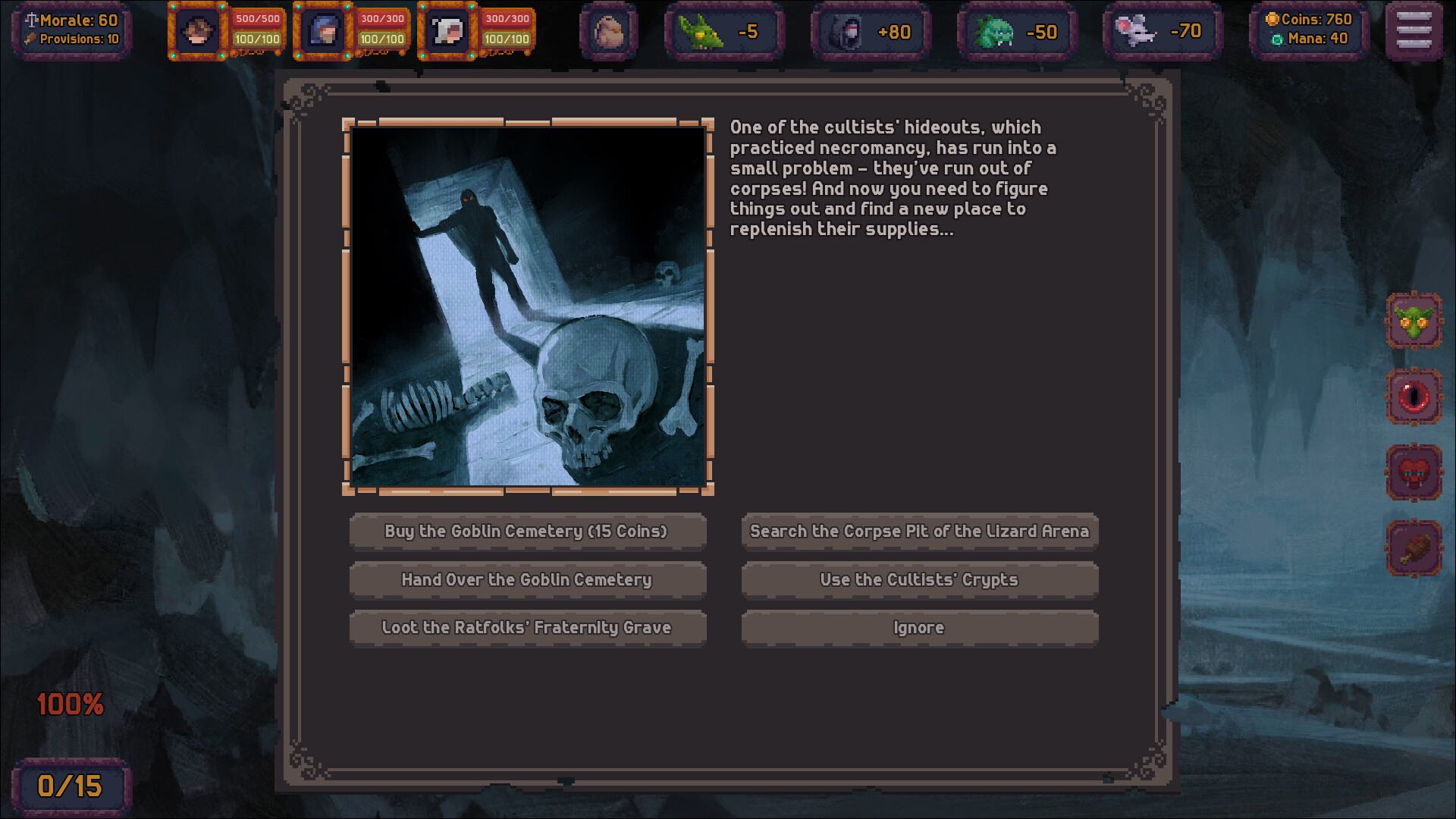 Скриншот: Slay or Fall