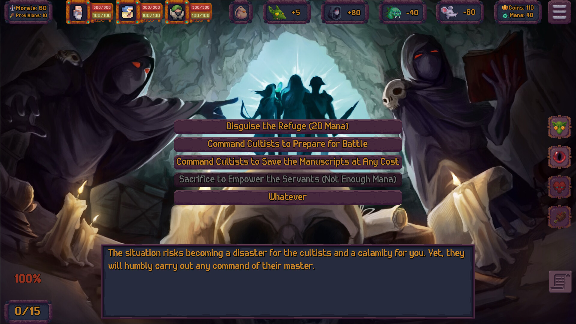 Скриншот: Slay or Fall