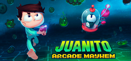 Обложка: Arcade Mayhem Juanito