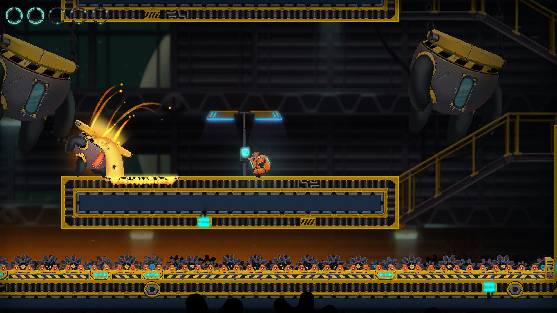 Скриншот: Oirbo