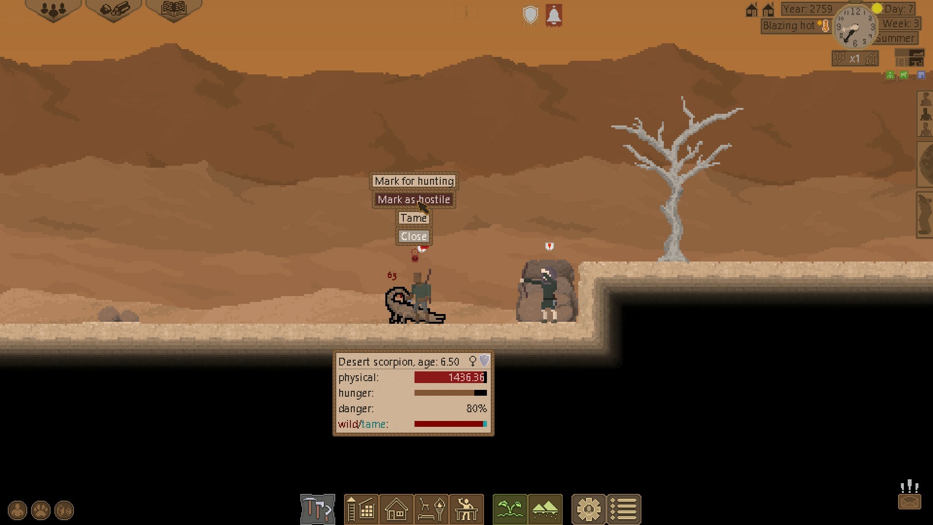 Скриншот: Grim Realms