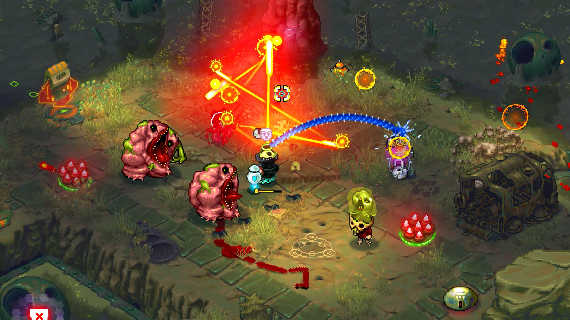 Скриншот: Doomsday Hunters