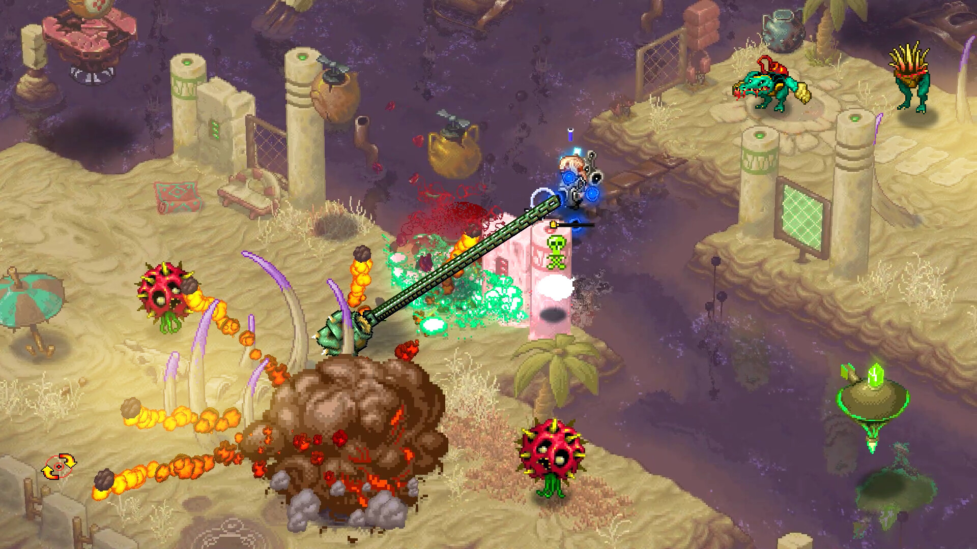 Скриншот: Doomsday Hunters