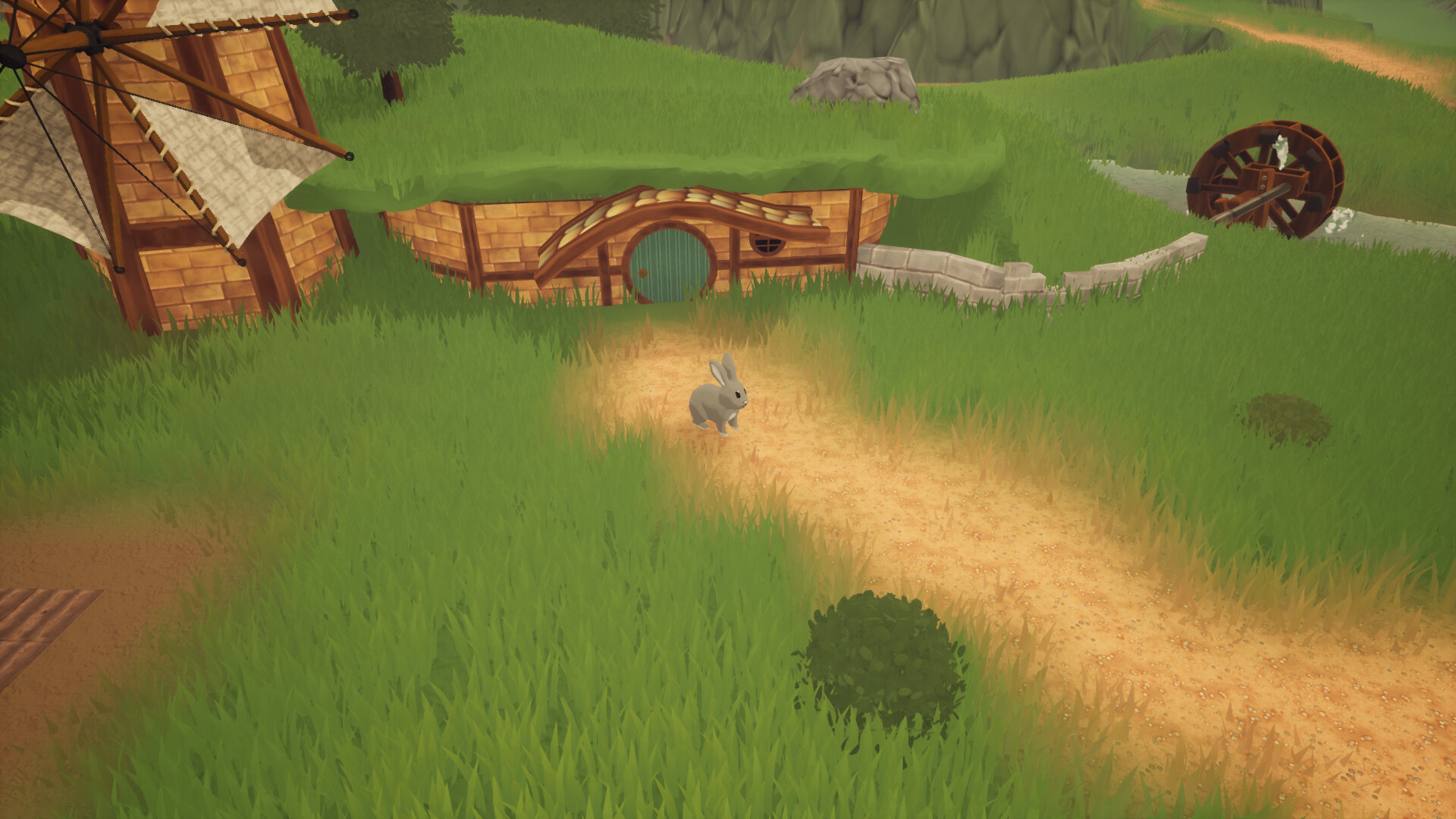 Скриншот: Cinnabunny