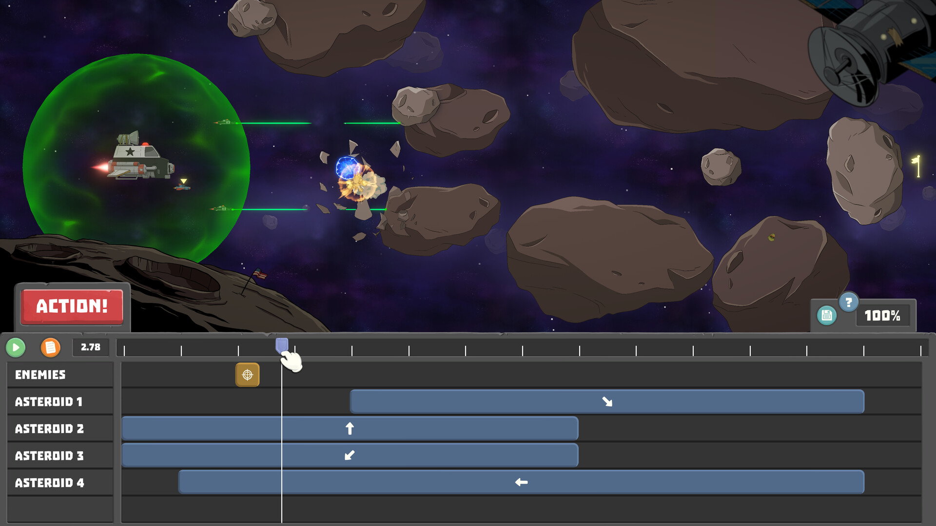 Скриншот: It's a Wrap!