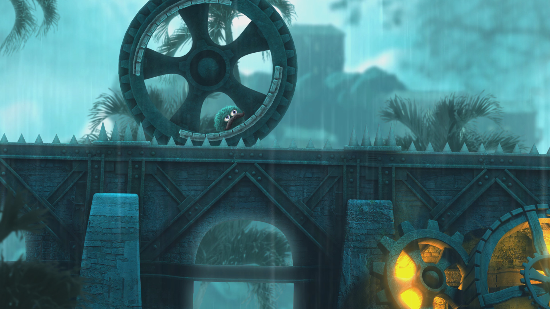 Скриншот: Leo’s Fortune - HD Edition