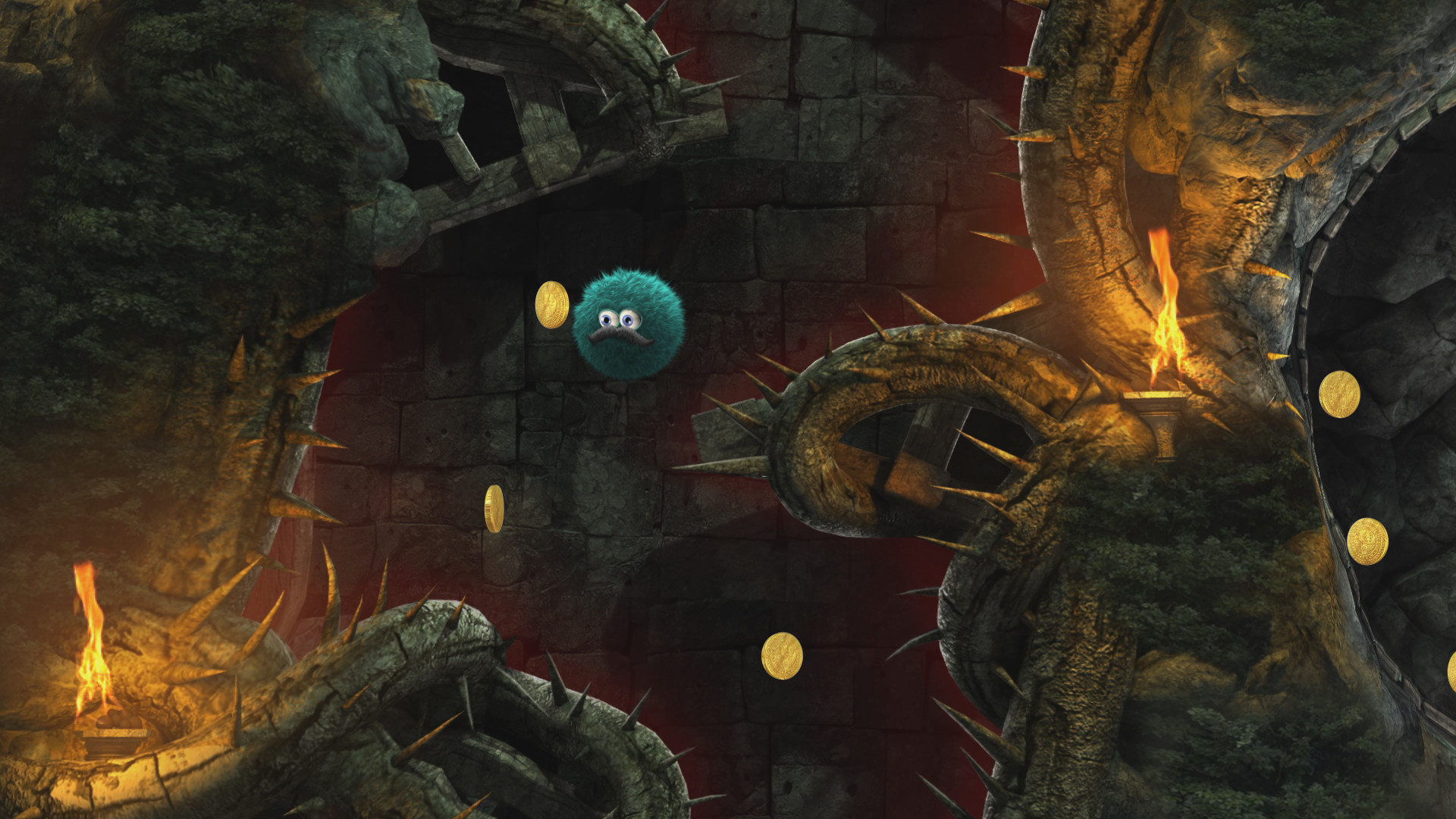 Скриншот: Leo’s Fortune - HD Edition