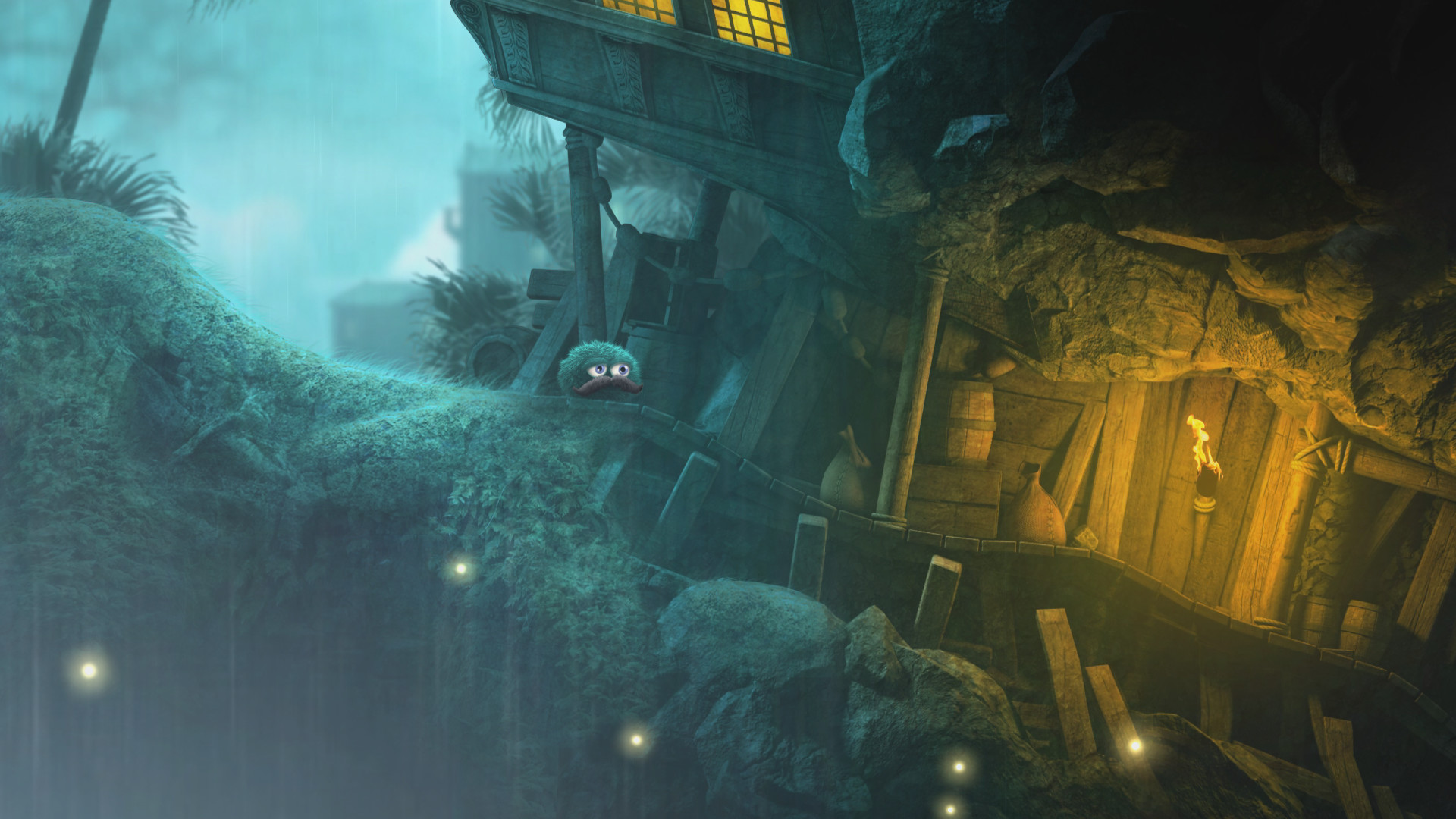 Скриншот: Leo’s Fortune - HD Edition