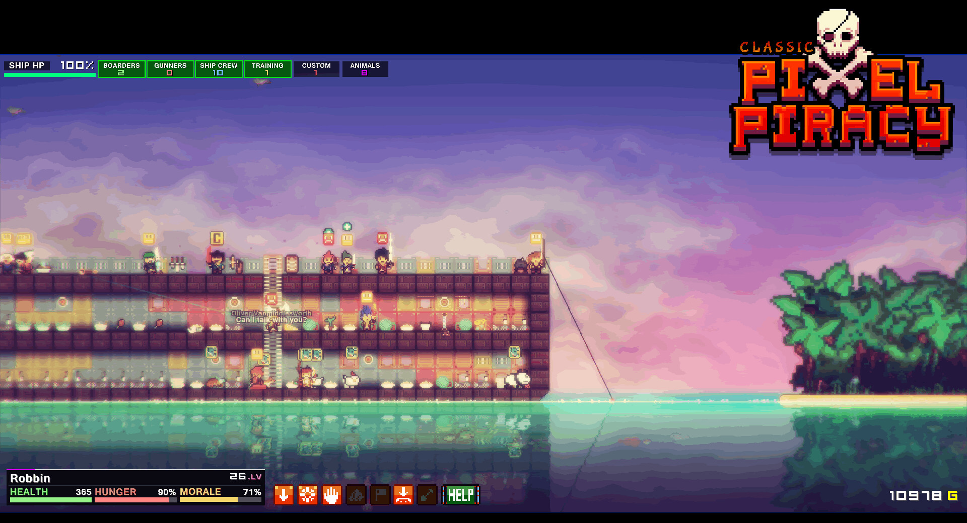 Скриншот 7: Pixel Piracy