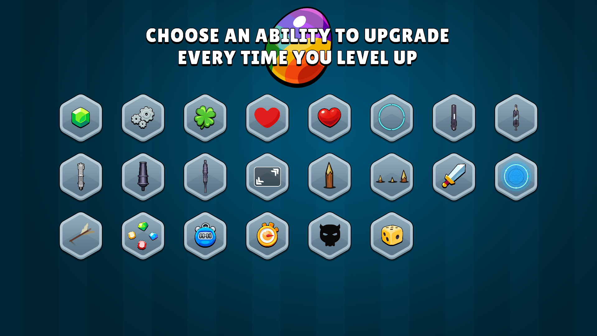 Скриншот: Just Click The Button