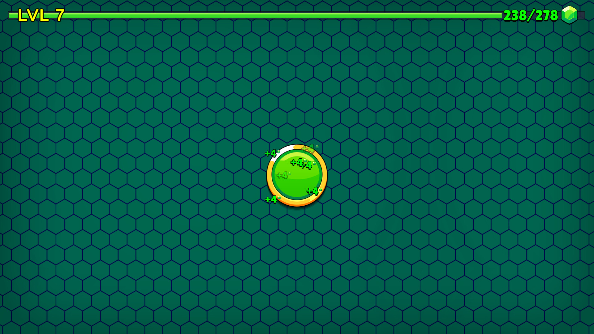 Скриншот: Just Click The Button